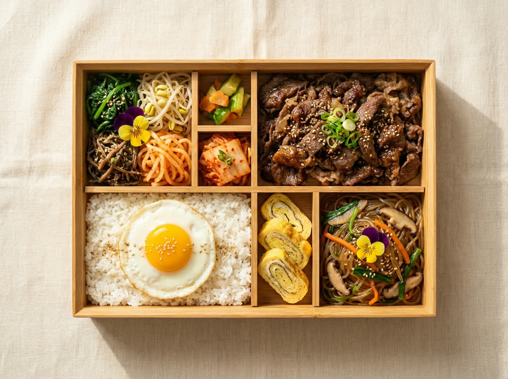 프리미엄 도시락